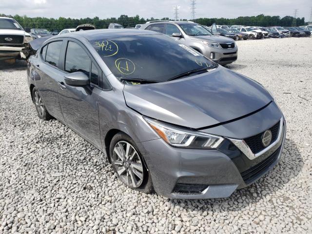 NISSAN VERSA SV 2021 with VIN 3N1CN8EV9ML895386 - Photo from auction