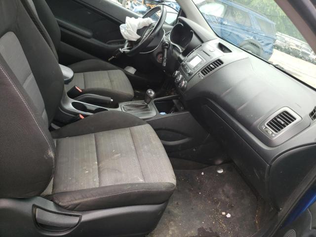 Photo 5 from auction – 2014 KIA FORTE EX with VIN KNAFX6A82E5202696
