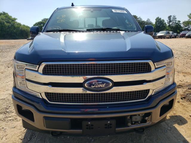 Photo 9 from auction – 2019 FORD F150 SUPER with VIN 1FTEW1E49KFC85433
