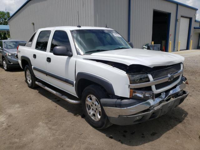 CHEVROLET AVALANCHE 2004 with VIN 3GNEK12T44G116601 - Photo from auction