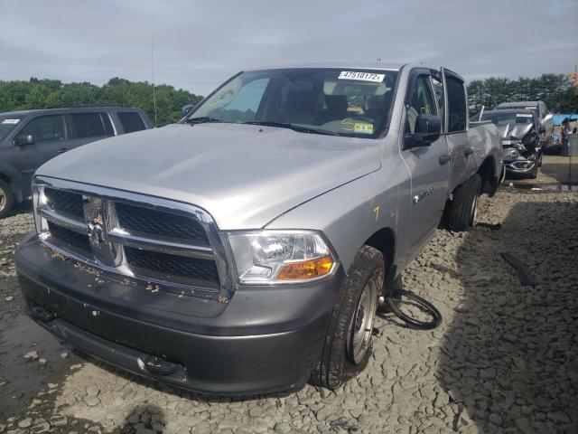 Photo 2 from auction – 2011 DODGE RAM 1500 with VIN 1D7RV1CP2BS671609