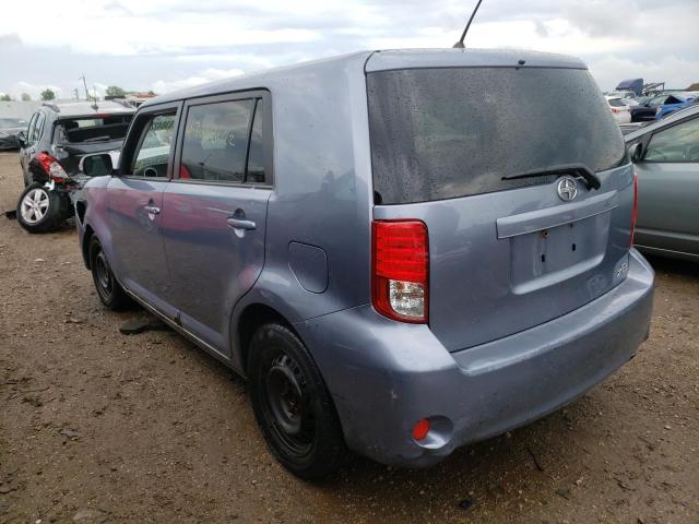 Photo 3 from auction – 2012 TOYOTA SCION XB with VIN JTLZE4FE7CJ000907