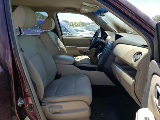 Photo 5 from auction – 2009 HONDA PILOT EX with VIN 5FNYF484X9B010548
