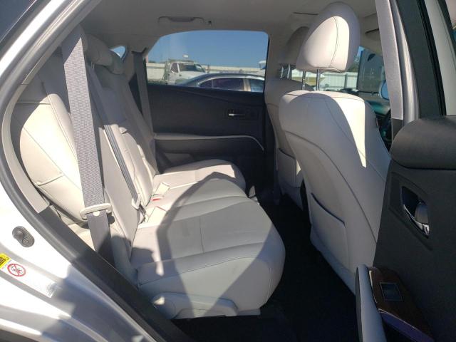 Photo 6 from auction – 2010 LEXUS RX 450 with VIN JTJZB1BA2A2002087