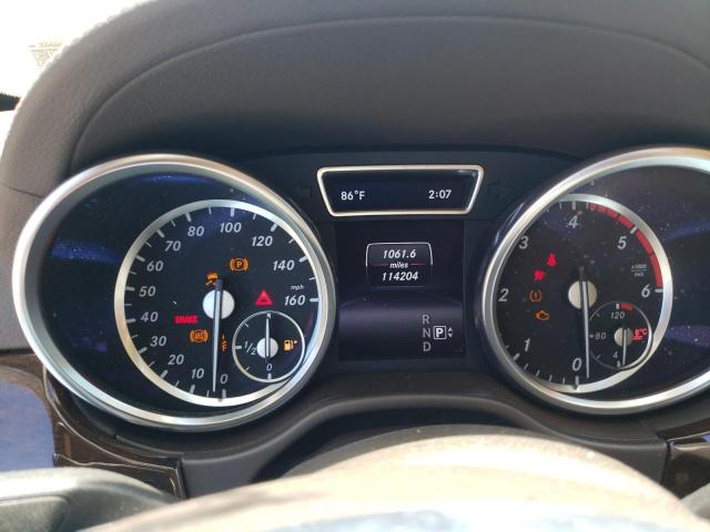 Photo 8 from auction – 2014 MERCEDES-BENZ GL 350 BLU with VIN 4JGDF2EE3EA433132