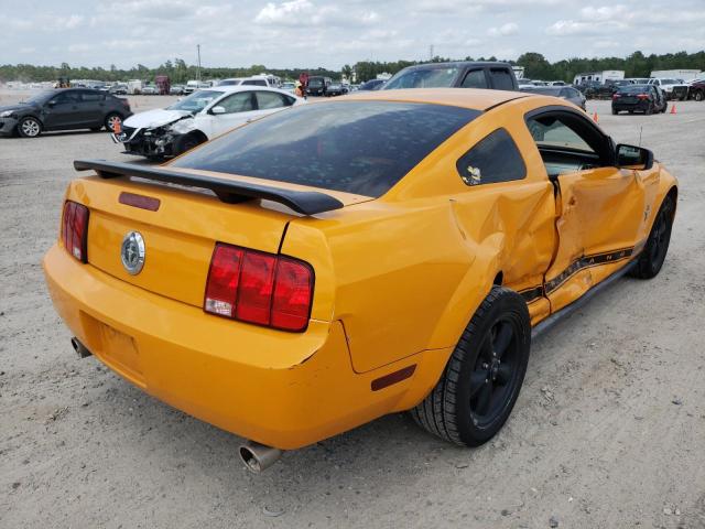 Photo 4 from auction – 2007 FORD MUSTANG with VIN 1ZVFT80N875284368