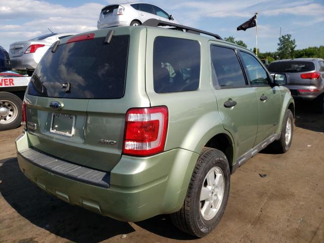 Photo 4 from auction – 2008 FORD ESCAPE XLT with VIN 1FMCU93158KC70301