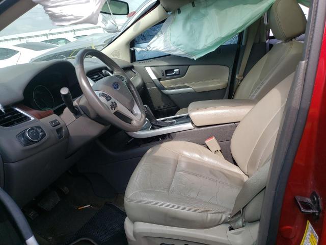 Photo 5 from auction – 2013 FORD EDGE LIMIT with VIN 2FMDK3KC6DBB28456
