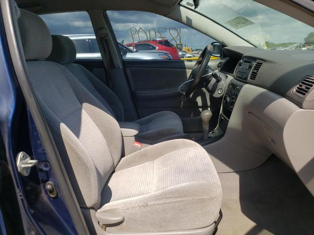Photo 5 from auction – 2005 TOYOTA COROLLA CE with VIN 1NXBR32E25Z387364