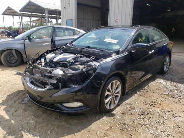 Photo 2 from auction – 2013 HYUNDAI SONATA SE with VIN 5NPEC4AB9DH806061