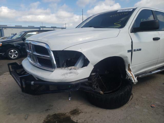 Photo 9 from auction – 2009 DODGE RAM 1500 with VIN 1D3HB13TX9S703655