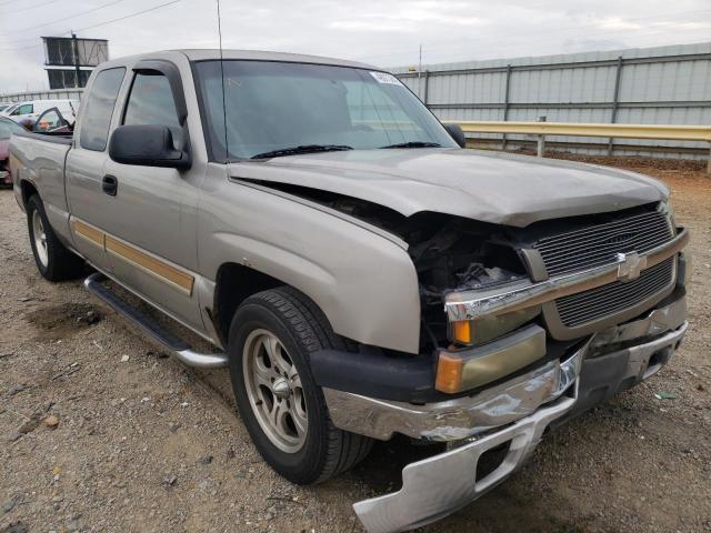 CHEVROLET SILVERADO 2003 with VIN 2GCEC19V231111742 - Photo from auction