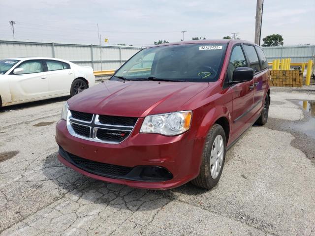 Photo 2 from auction – 2015 DODGE GRAND CARA with VIN 2C4RDGBG8FR616283