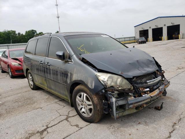 HONDA ODYSSEY TO 2005 with VIN 5FNRL38895B050852 - Photo from auction