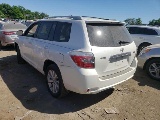 Photo 3 from auction – 2008 TOYOTA HIGHLANDER with VIN JTEEW41A282000869