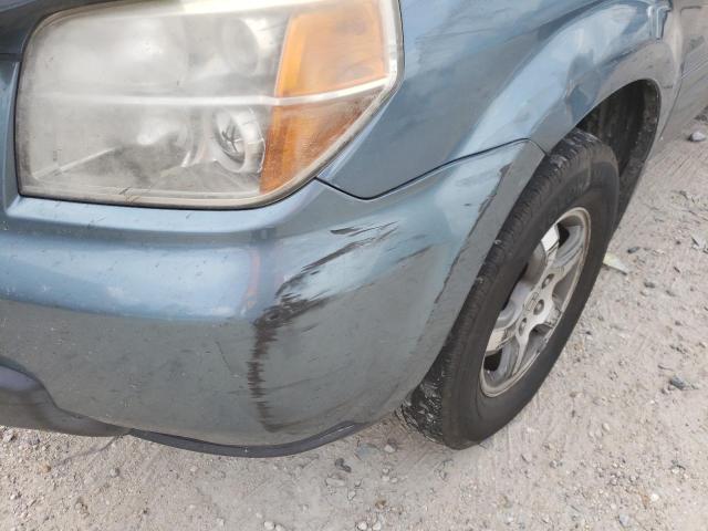 Photo 9 from auction – 2007 HONDA PILOT EX with VIN 5FNYF28407B018174