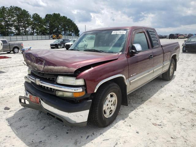 Photo 2 from auction – 2002 CHEVROLET SILVERADO with VIN 2GCEC19T121387231