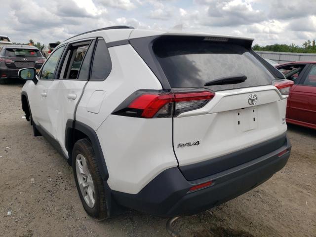 Photo 3 from auction – 2021 TOYOTA RAV4 XLE with VIN 2T3P1RFV8MC168751