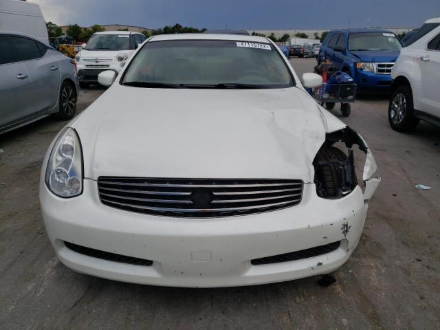 Photo 9 from auction – 2007 INFINITI G35 with VIN JNKCV54E57M902615