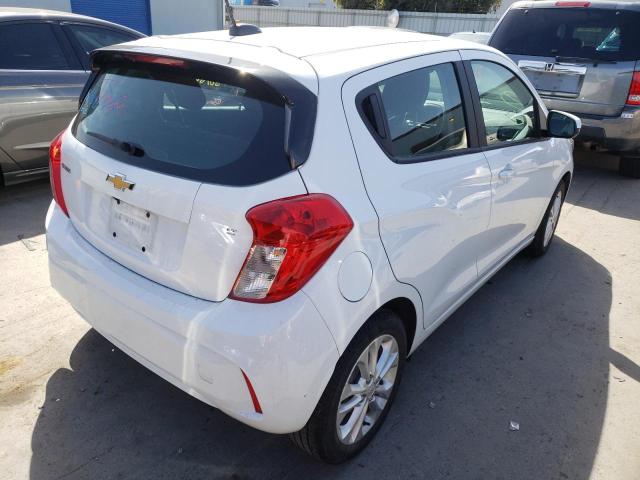 Photo 4 from auction – 2021 CHEVROLET SPARK 1LT with VIN KL8CD6SA6MC747528