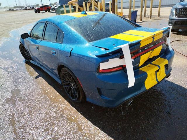 Photo 3 from auction – 2020 DODGE CHARGER R/ with VIN 2C3CDXCT4LH173279