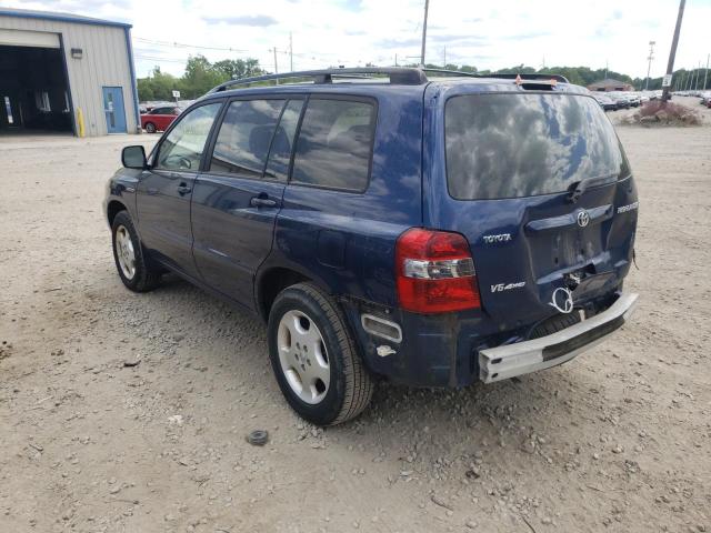 Photo 3 from auction – 2006 TOYOTA HIGHLANDER with VIN JTEEP21A860149247