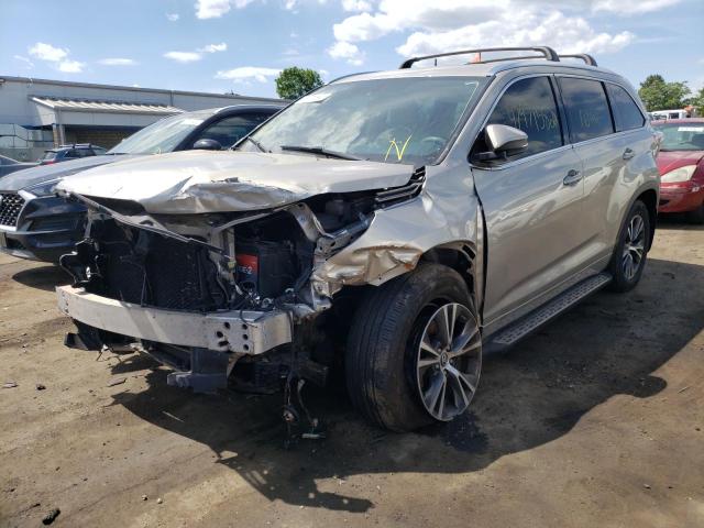 Photo 2 from auction – 2016 TOYOTA HIGHLANDER with VIN 5TDJKRFH7GS346134