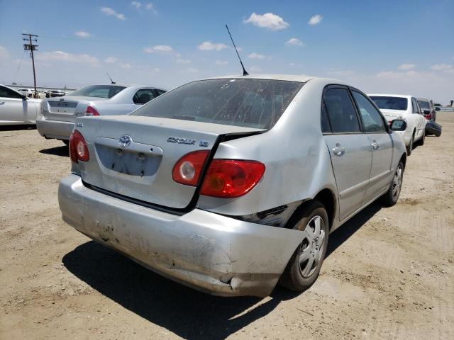 Photo 4 from auction – 2004 TOYOTA COROLLA with VIN 1NXBR32E94Z295876