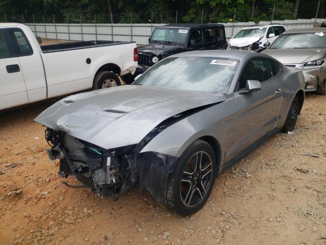 Photo 2 from auction – 2021 FORD MUSTANG with VIN 1FA6P8TH4M5104284