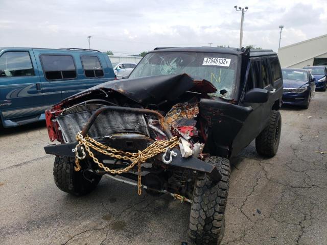 Photo 2 from auction – 1998 JEEP CHEROKEE S with VIN 1J4FJ68S8WL118153
