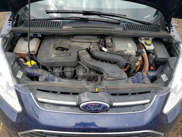 Photo 7 from auction – 2017 FORD C-MAX SE with VIN 1FADP5AU3HL118619
