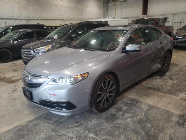 Photo 2 from auction – 2016 ACURA TLX with VIN 19UUB2F38GA006949