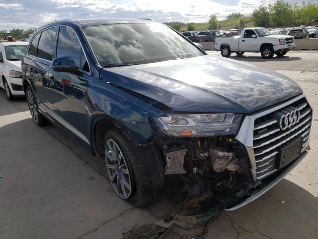 AUDI Q7 PRESTIG 2019 with VIN WA1VABF72KD044591 - Photo from auction