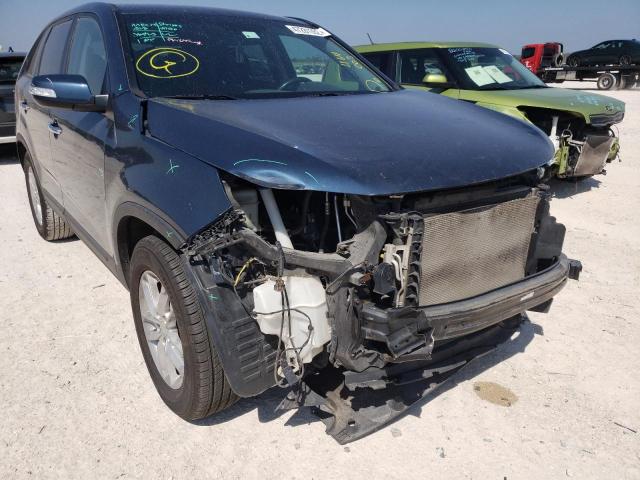 Photo 9 from auction – 2014 KIA SORENTO LX with VIN 5XYKT3A63EG464003
