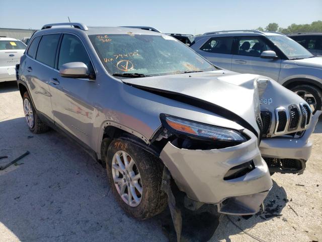 JEEP CHEROKEE L 2015 with VIN 1C4PJMCS6FW794122 - Photo from auction