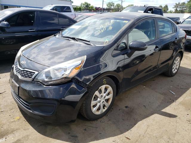 Photo 2 from auction – 2013 KIA RIO EX with VIN KNADN4A37D6230220