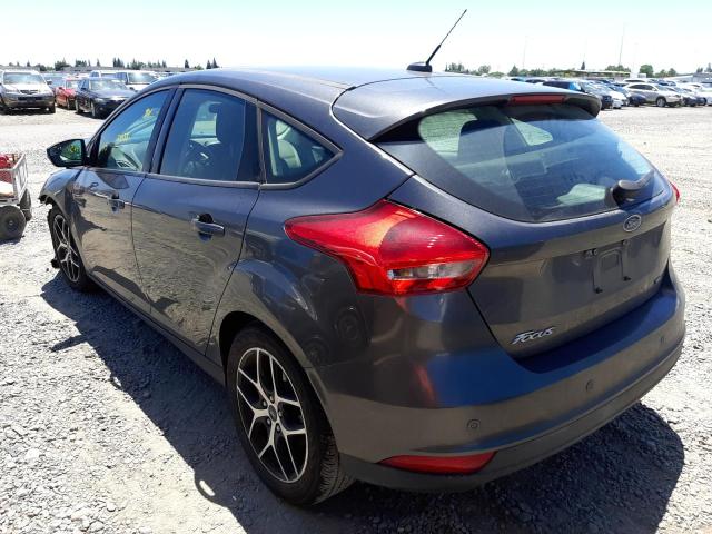 Photo 3 from auction – 2018 FORD FOCUS SEL with VIN 1FADP3M25JL271183