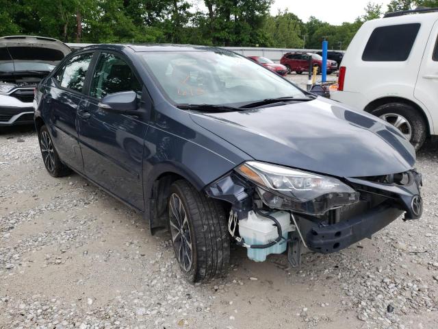 TOYOTA COROLLA L 2017 with VIN 5YFBURHE0HP721423 - Photo from auction