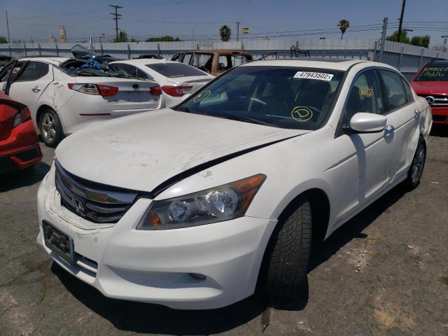 Photo 2 from auction – 2012 HONDA ACCORD EXL with VIN 1HGCP3F83CA031864