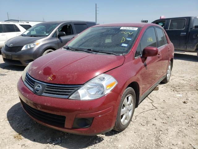 Photo 2 from auction – 2008 NISSAN VERSA S with VIN 3N1BC11E08L385786