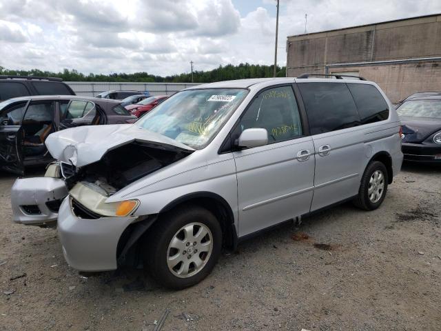 Photo 2 from auction – 2002 HONDA ODYSSEY EX with VIN 2HKRL18672H538214