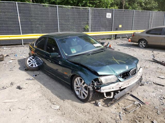 BMW 330 I 2001 with VIN WBAAV53471JR79249 - Photo from auction