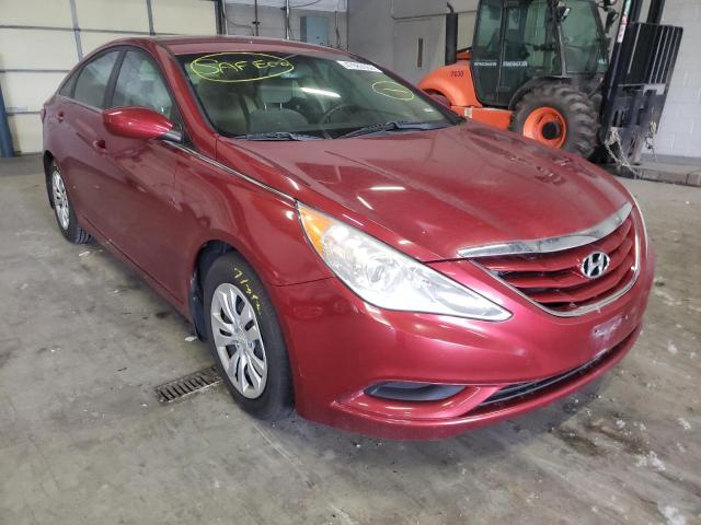 HYUNDAI SONATA GLS 2012 with VIN 5NPEB4AC0CH498207 - Photo from auction