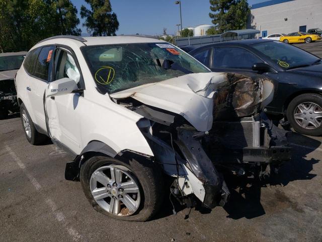 Photo 1 from auction – 2013 CHEVROLET TRAVERSE L with VIN 1GNKRGKD7DJ243089