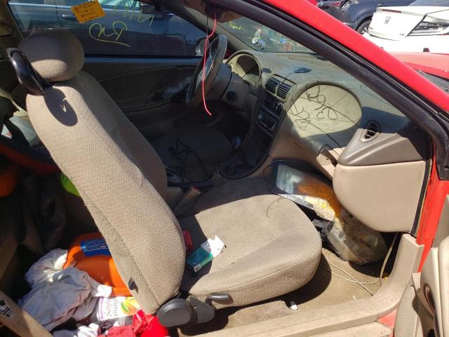 Photo 5 from auction – 2000 FORD MUSTANG with VIN 1FAFP4043YF276378
