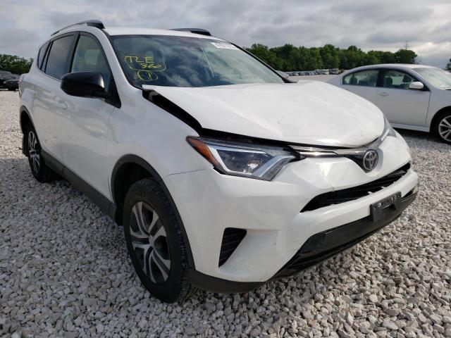 TOYOTA RAV4 LE 2017 with VIN JTMBFREV8HJ129819 - Photo from auction