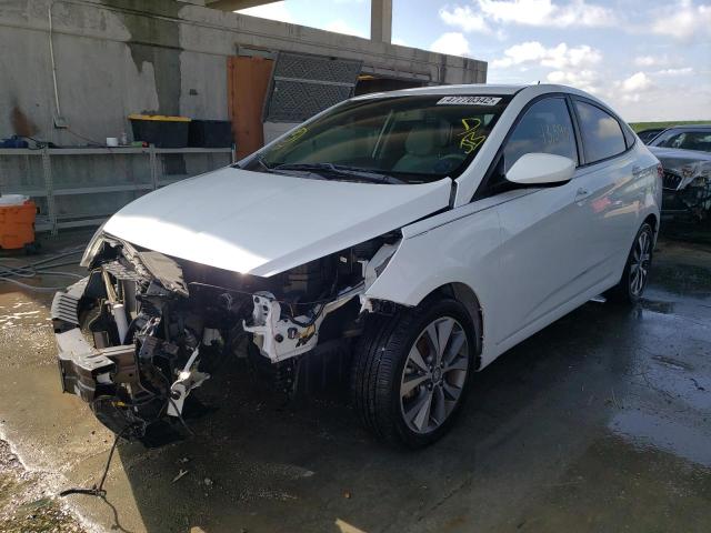 Photo 2 from auction – 2017 HYUNDAI ACCENT SE with VIN KMHCT4AEXHU285456