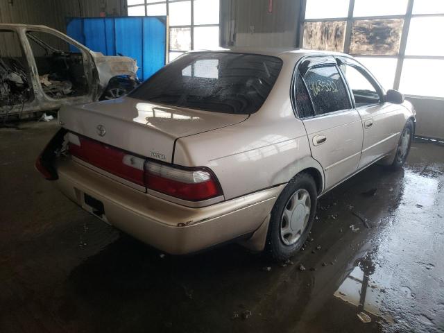 Photo 4 from auction – 1997 TOYOTA COROLLA DX with VIN 2T1BB02EXVC180807