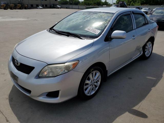 Photo 2 from auction – 2009 TOYOTA COROLLA BA with VIN JTDBL40E099092853