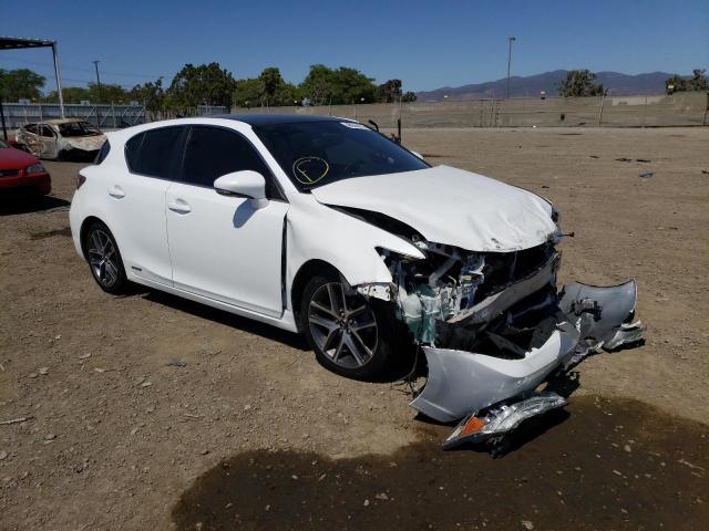 LEXUS CT 200 2016 with VIN JTHKD5BH3G2254439 - Photo from auction
